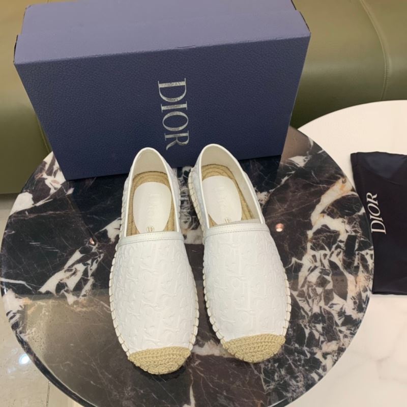 Christian Dior Fishermans Shoes